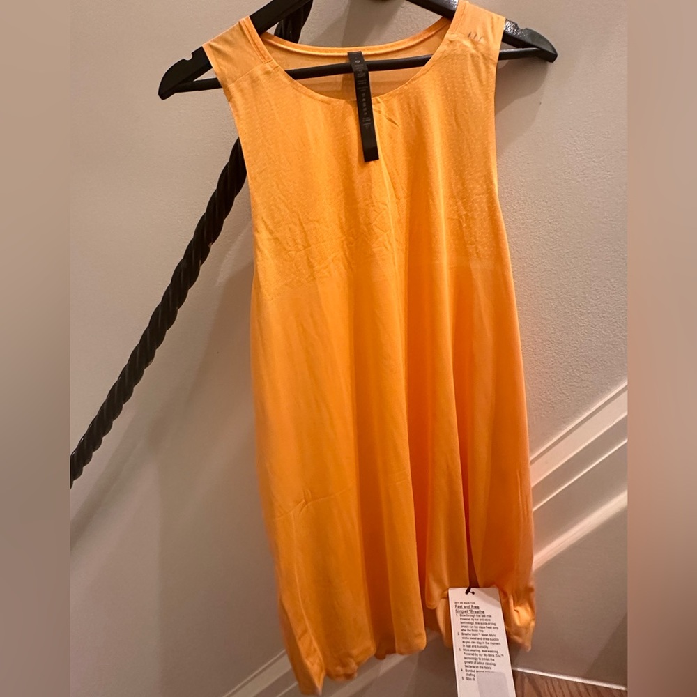 Lulu Fast and Free Singlet